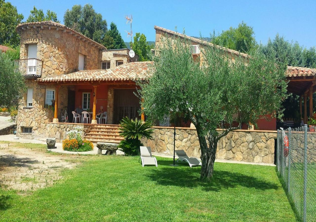 Casa Sebastiana Daire Losar De La Vera Dış mekan fotoğraf