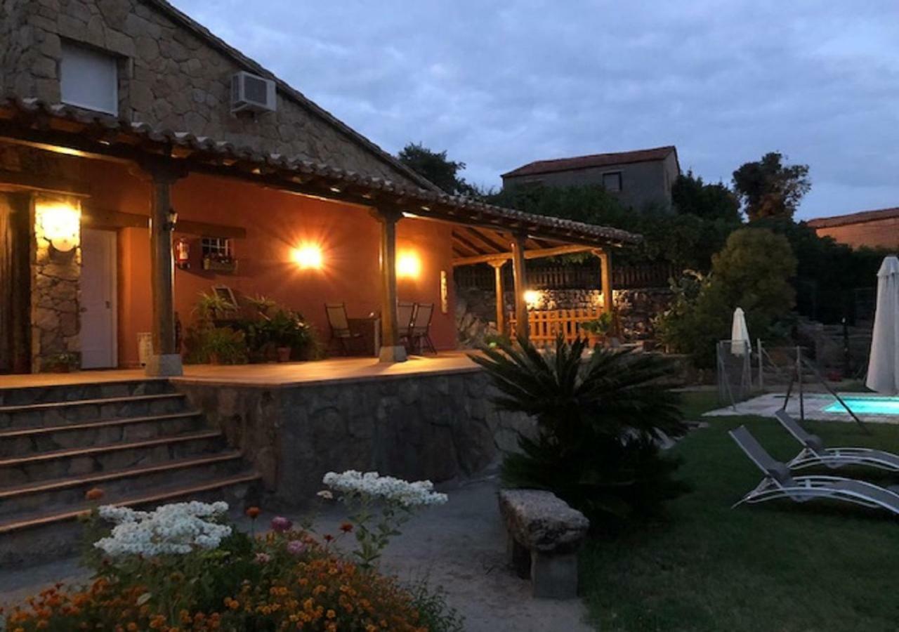 Casa Sebastiana Daire Losar De La Vera Dış mekan fotoğraf
