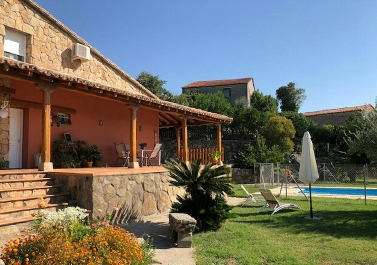 Casa Sebastiana Daire Losar De La Vera Dış mekan fotoğraf